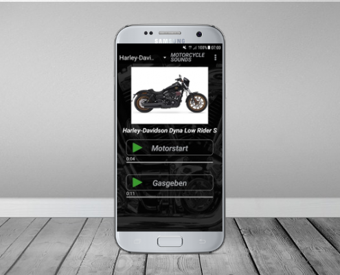 MOTORCYCLE SOUNDS Screenshot 3